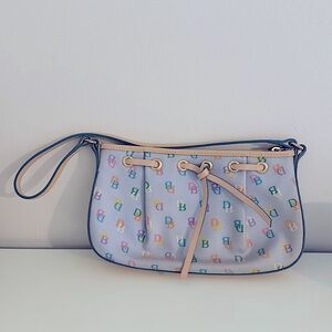 Dooney & Bourke blue shoulder bag